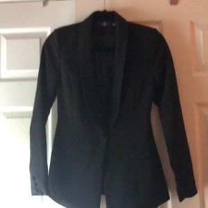 Blazer, classy tuxedo collar, Misguided.